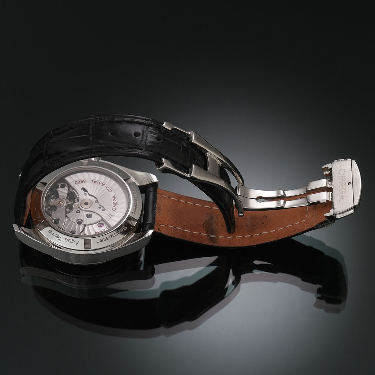 OMEGA(USED)오메가 씨마스터 아쿠아테라 39mm