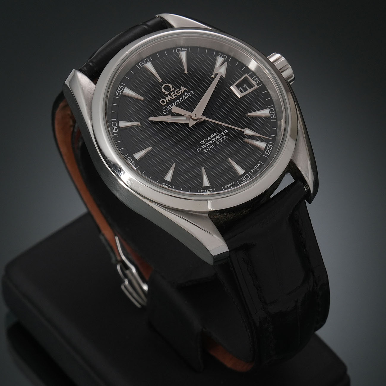 OMEGA(USED)오메가 씨마스터 아쿠아테라 39mm