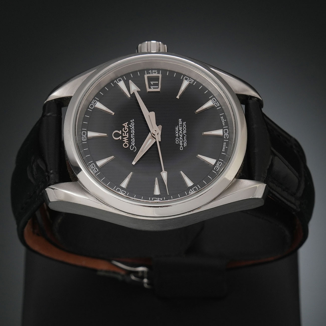 OMEGA(USED)오메가 씨마스터 아쿠아테라 39mm