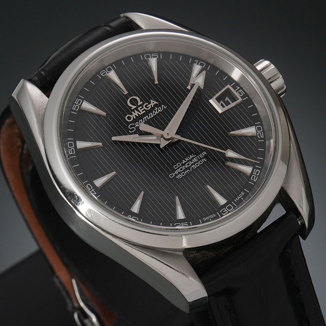 OMEGA(USED)오메가 씨마스터 아쿠아테라 39mm