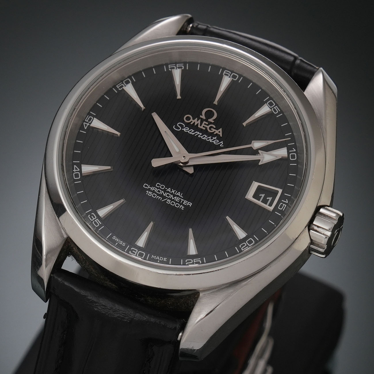 OMEGA(USED)오메가 씨마스터 아쿠아테라 39mm