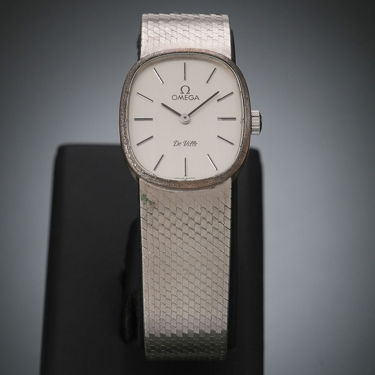 OMEGA(USED)오메가 드빌 프레스티지 여성 수동워치