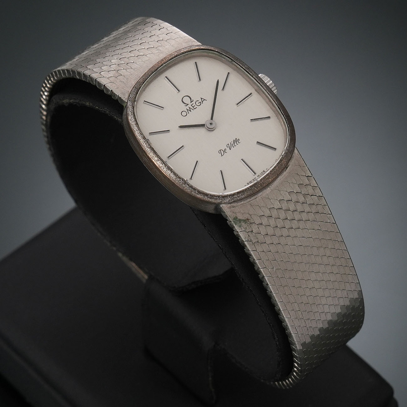 OMEGA(USED)오메가 드빌 프레스티지 여성 수동워치