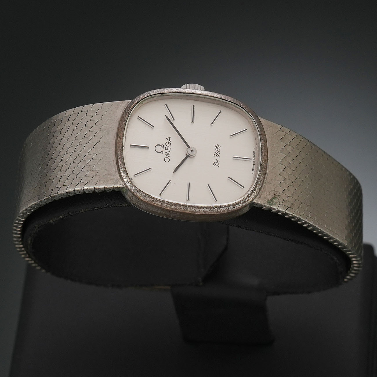 OMEGA(USED)오메가 드빌 프레스티지 여성 수동워치