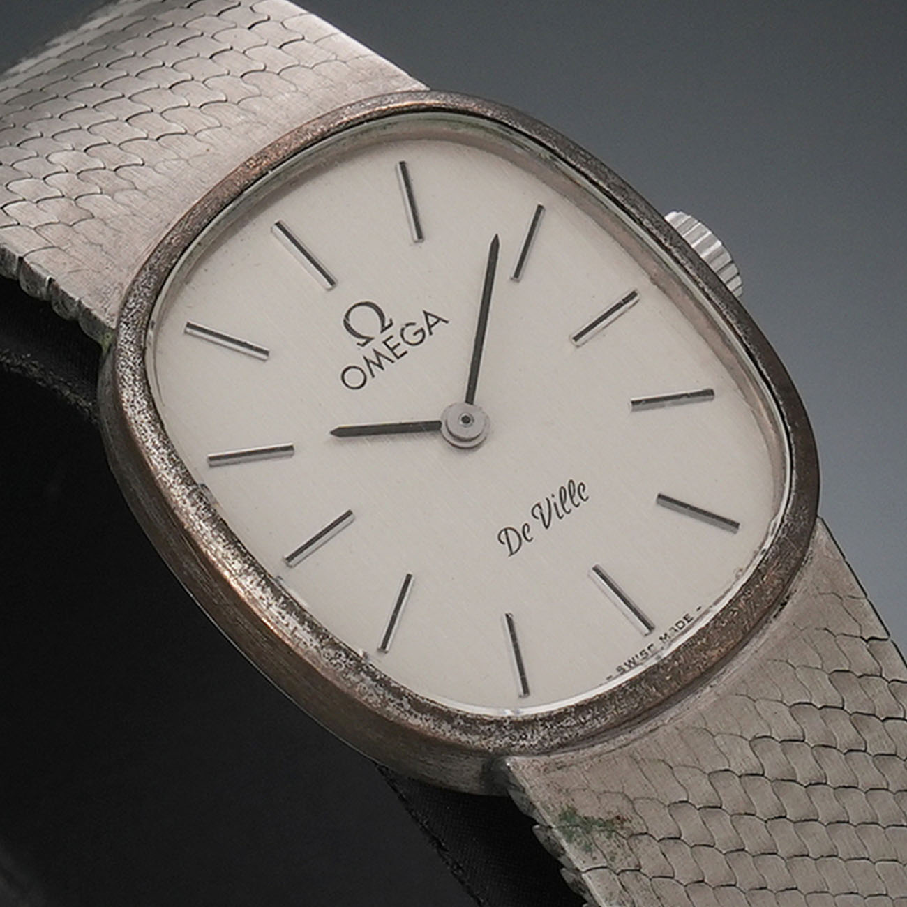 OMEGA(USED)오메가 드빌 프레스티지 여성 수동워치