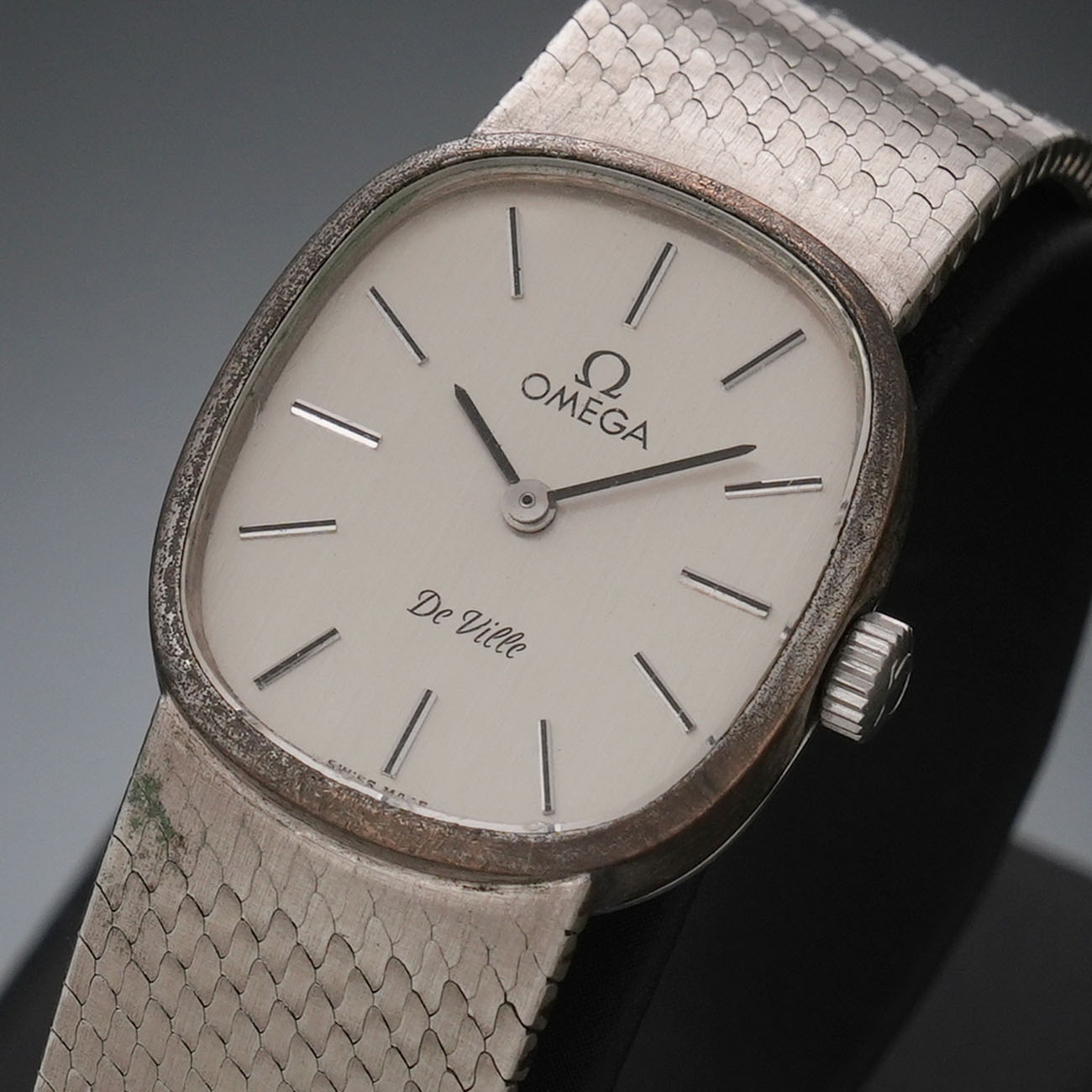 OMEGA(USED)오메가 드빌 프레스티지 여성 수동워치