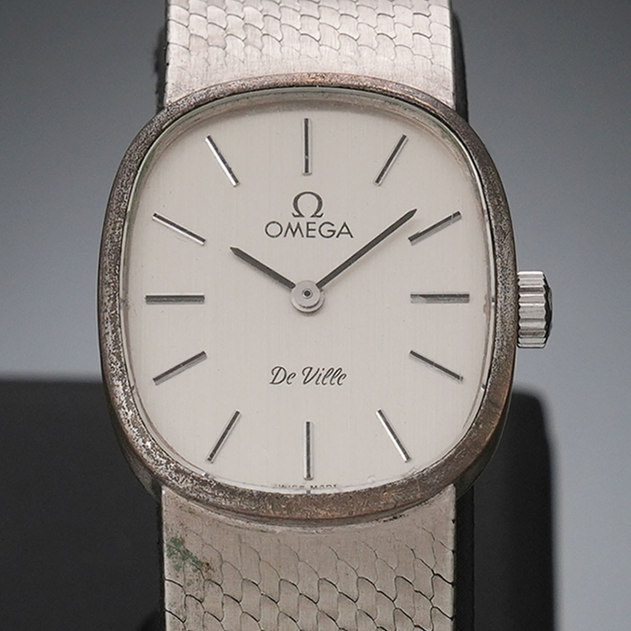 OMEGA(USED)오메가 드빌 프레스티지 여성 수동워치