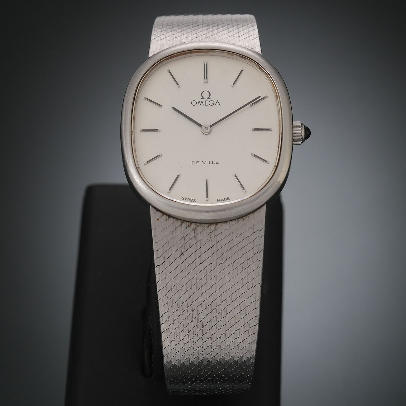 OMEGA(USED)오메가 드빌 프레스티지 남성 수동워치