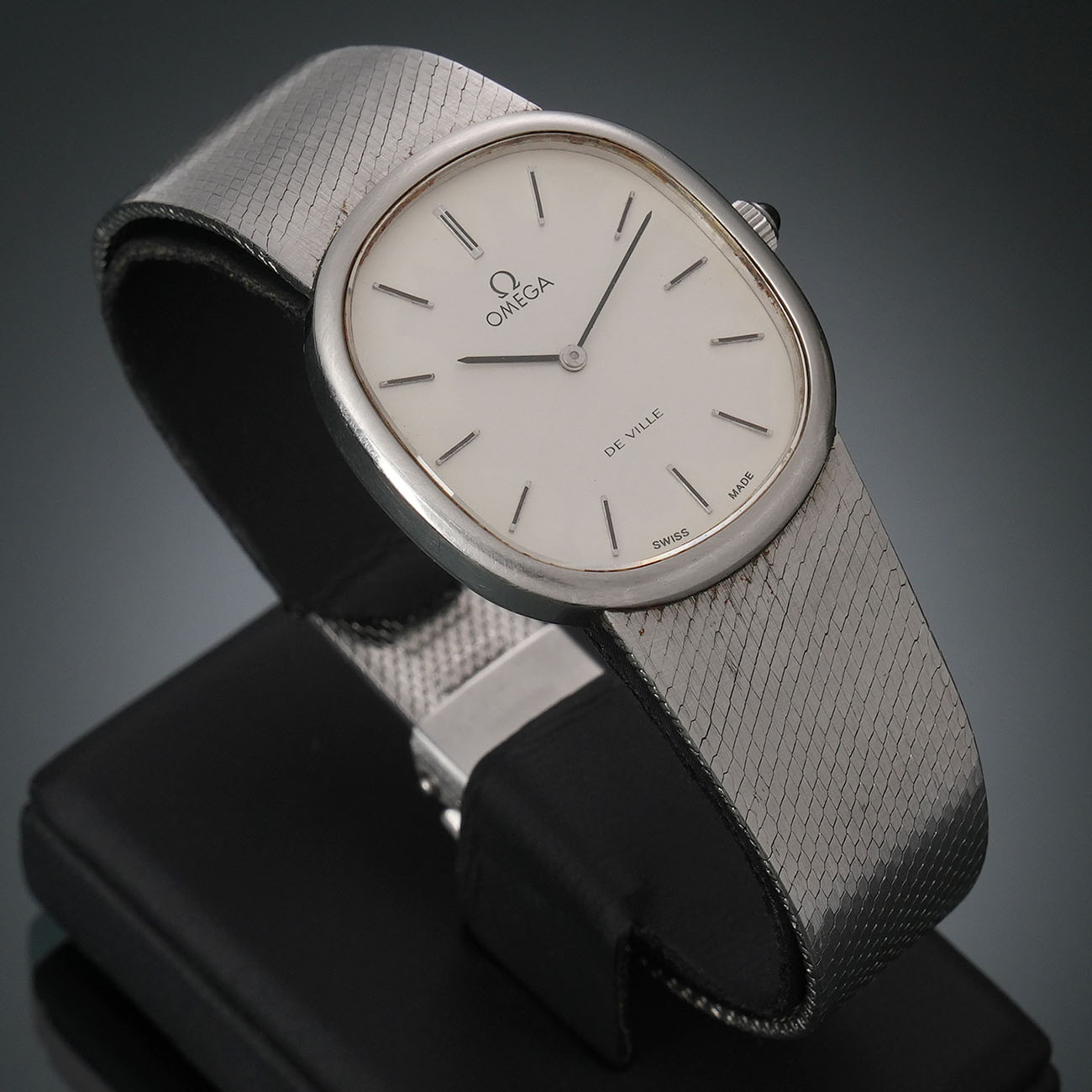 OMEGA(USED)오메가 드빌 프레스티지 남성 수동워치