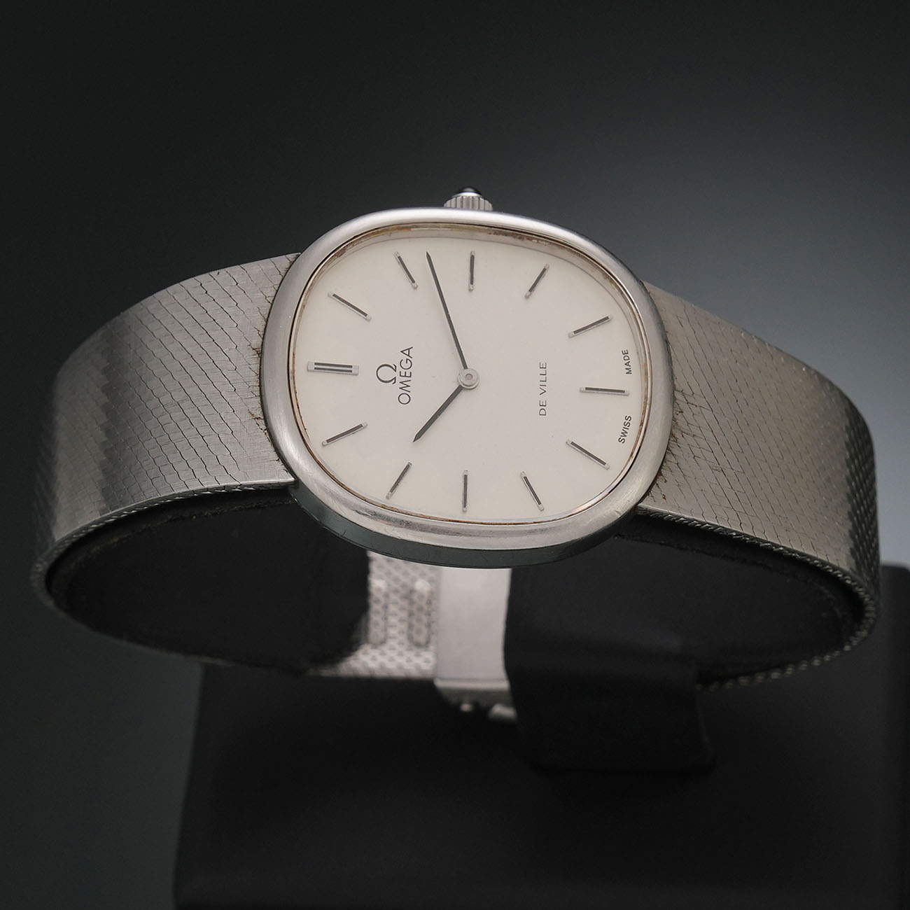 OMEGA(USED)오메가 드빌 프레스티지 남성 수동워치