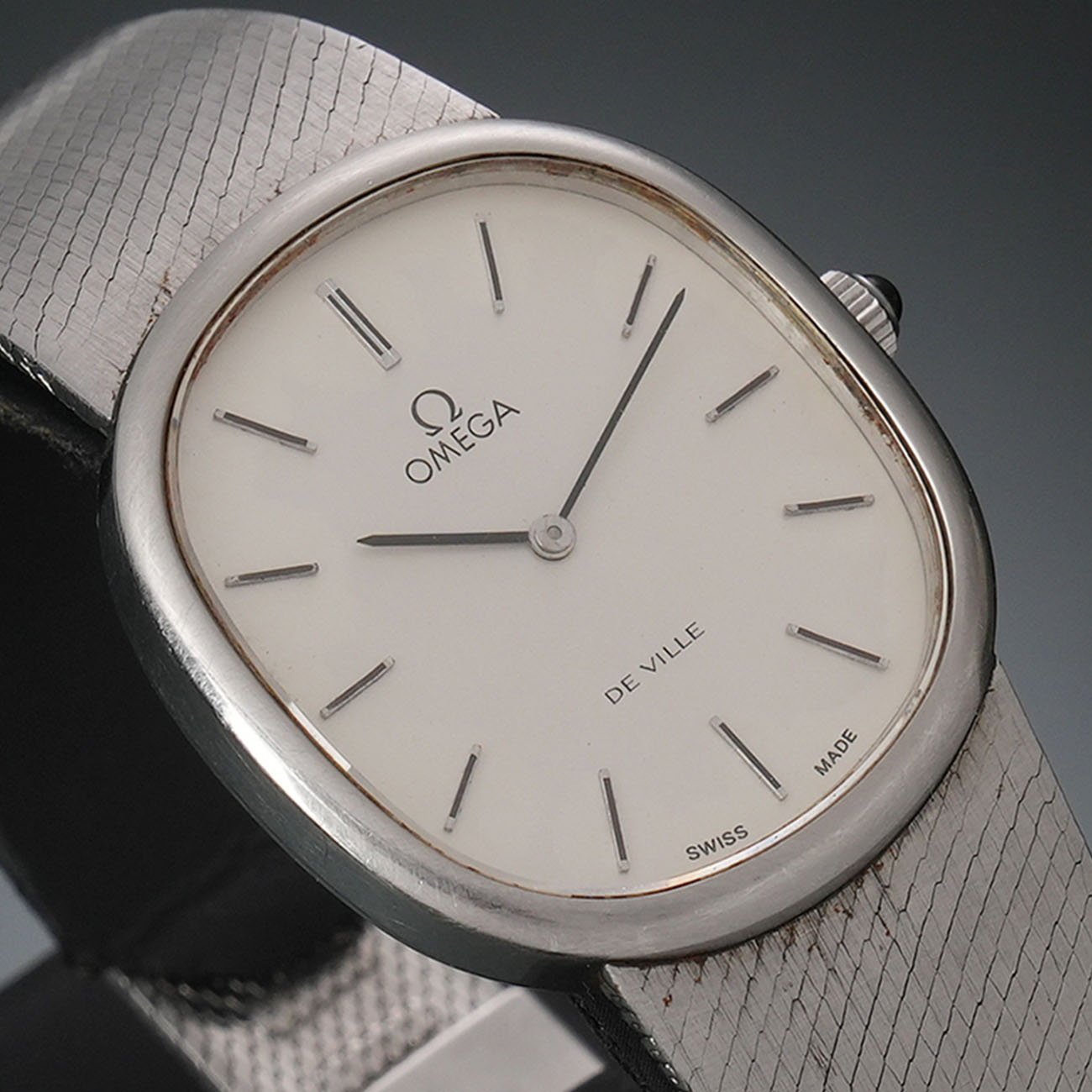 OMEGA(USED)오메가 드빌 프레스티지 남성 수동워치