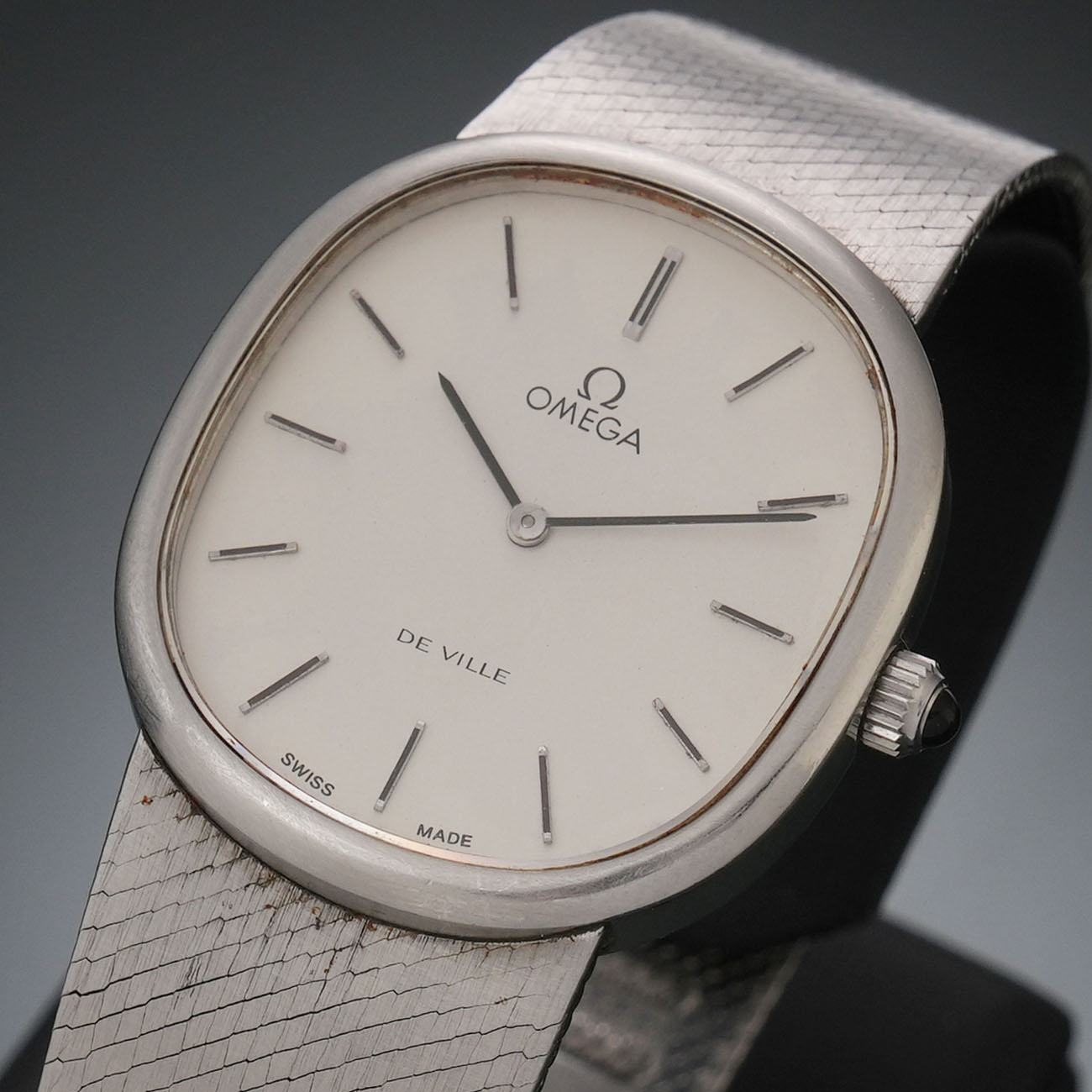 OMEGA(USED)오메가 드빌 프레스티지 남성 수동워치