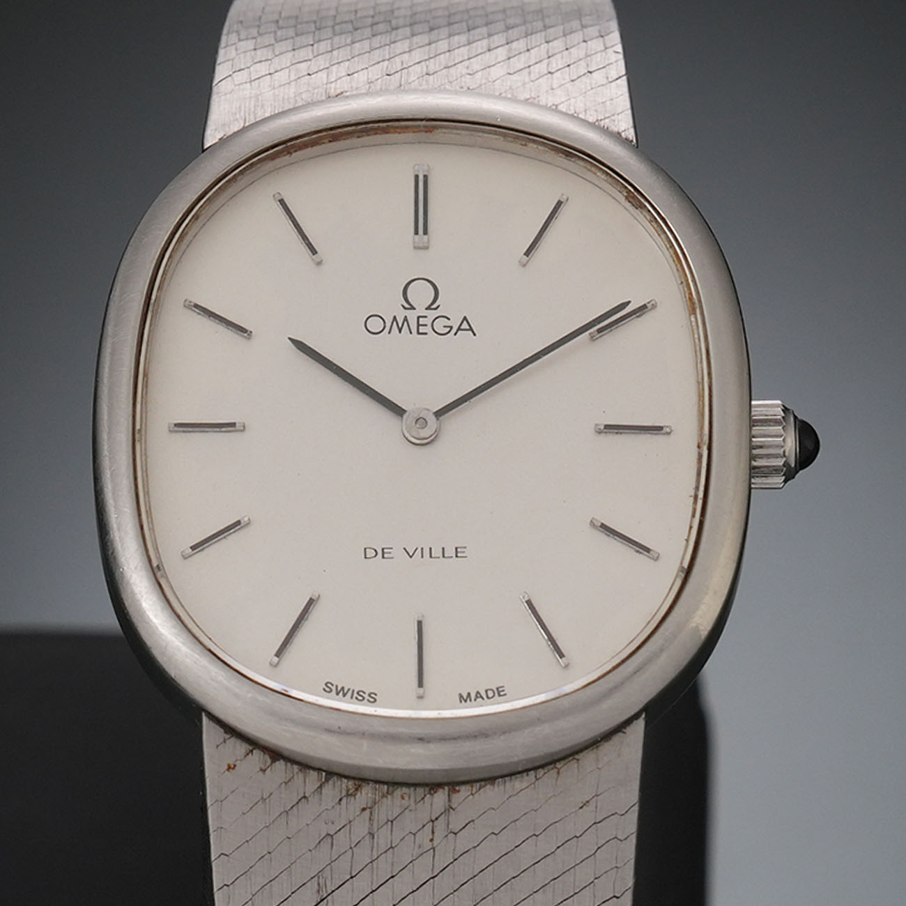 OMEGA(USED)오메가 드빌 프레스티지 남성 수동워치