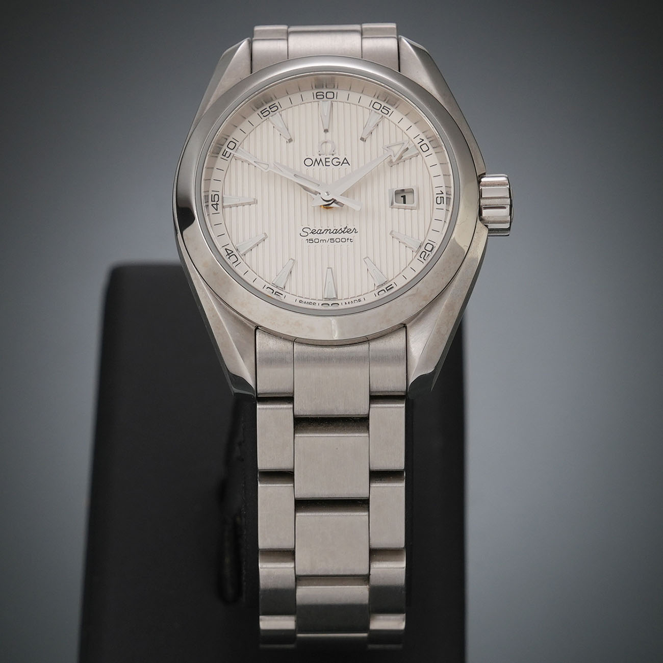 OMEGA(USED)오메가 씨마스터 아쿠아테라 30 쿼츠