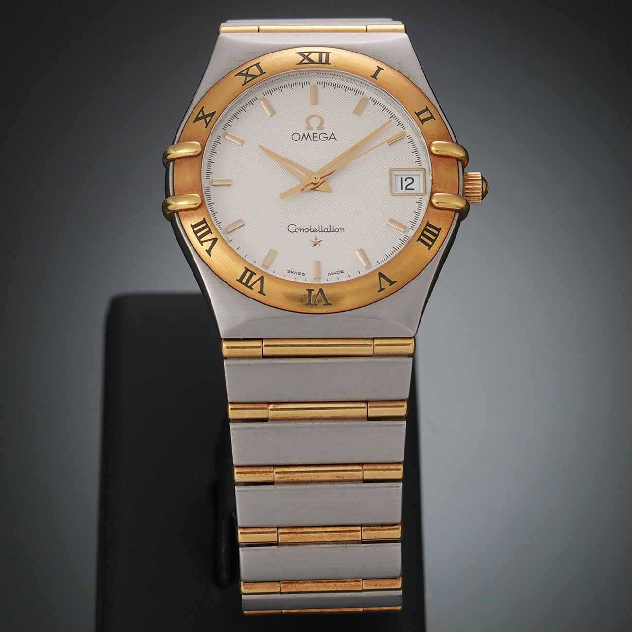 OMEGA(USED)오메가 컨스틸레이션 콤비 쿼츠