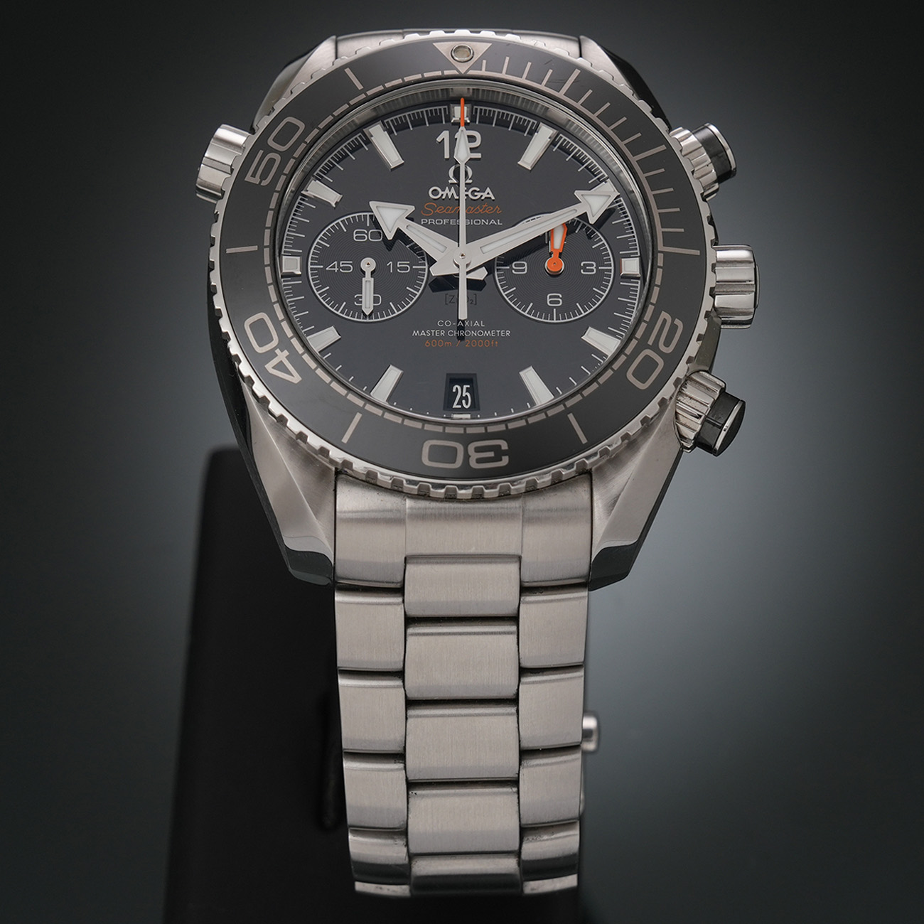 OMEGA(USED)오메가 씨마스터 플래닛오션 크로노