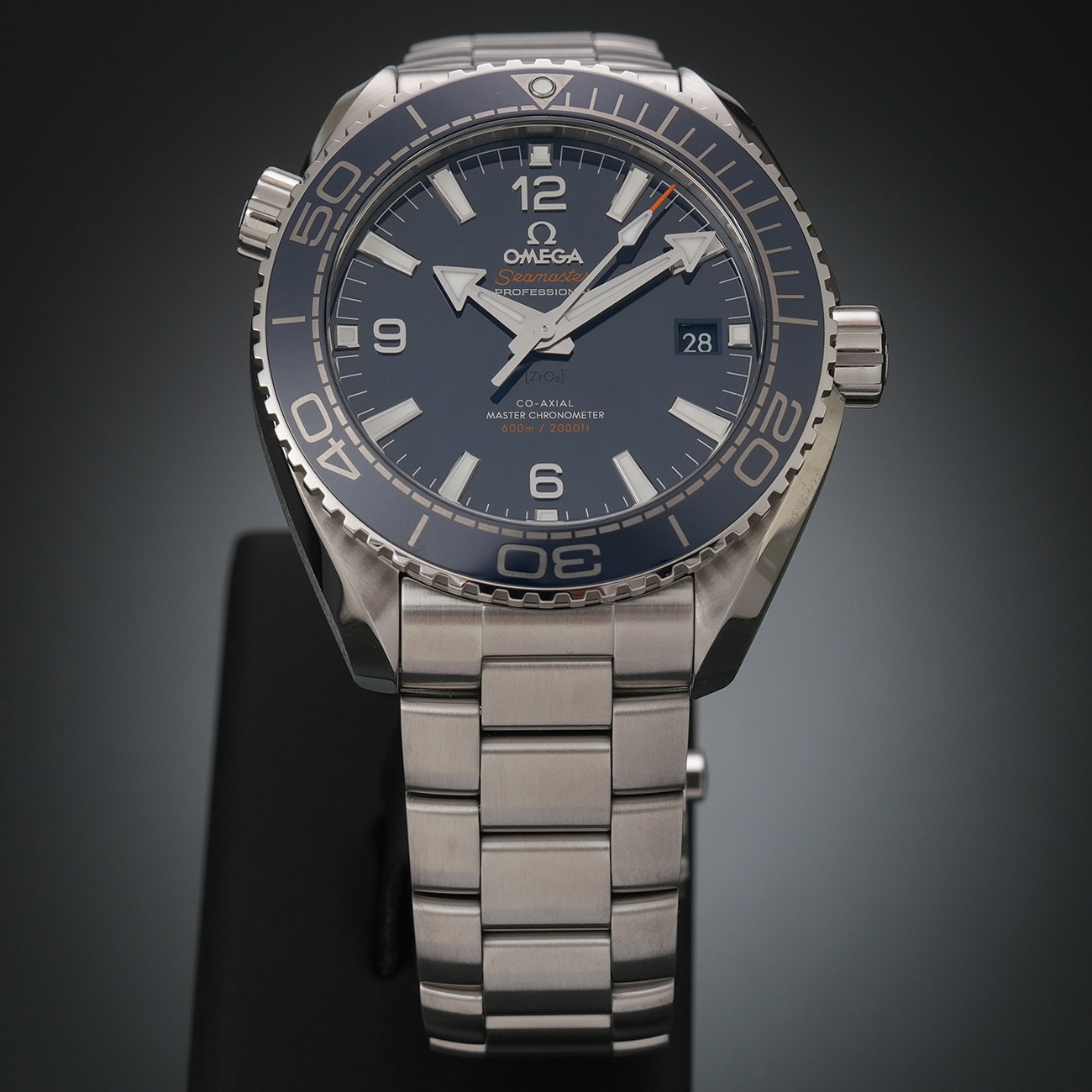 OMEGA(USED)오메가 씨마스터 플래닛 오션 600M