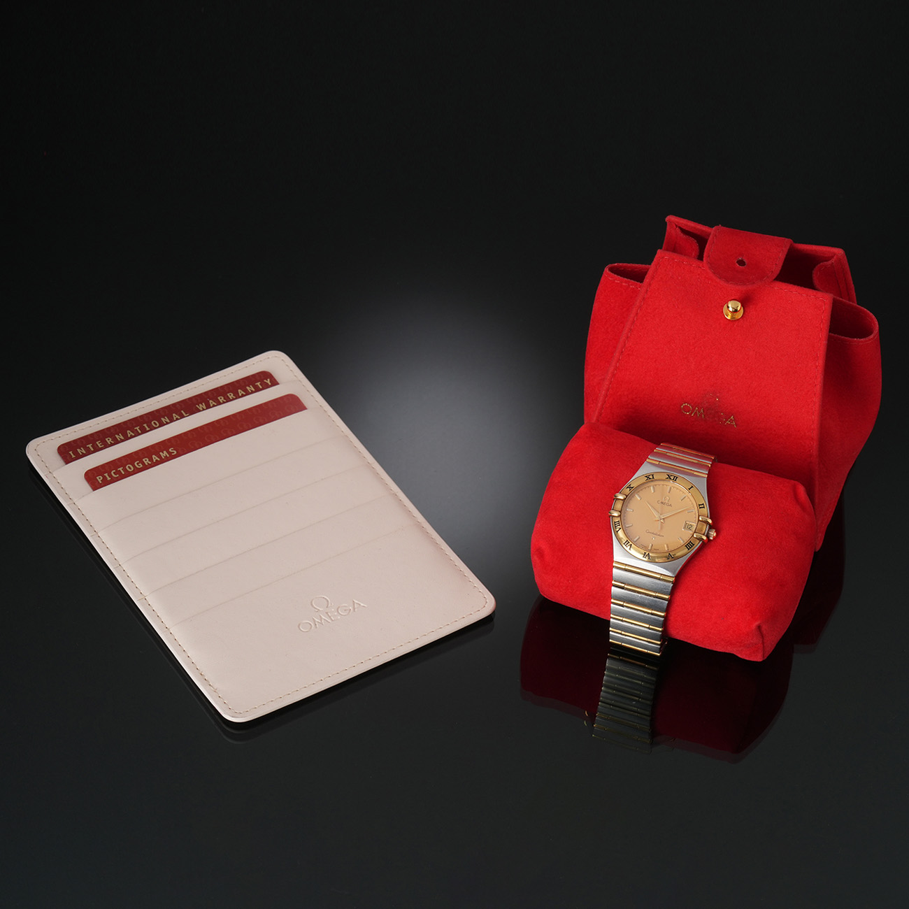 OMEGA(USED)오메가 컨스틸레이션 콤비 33mm