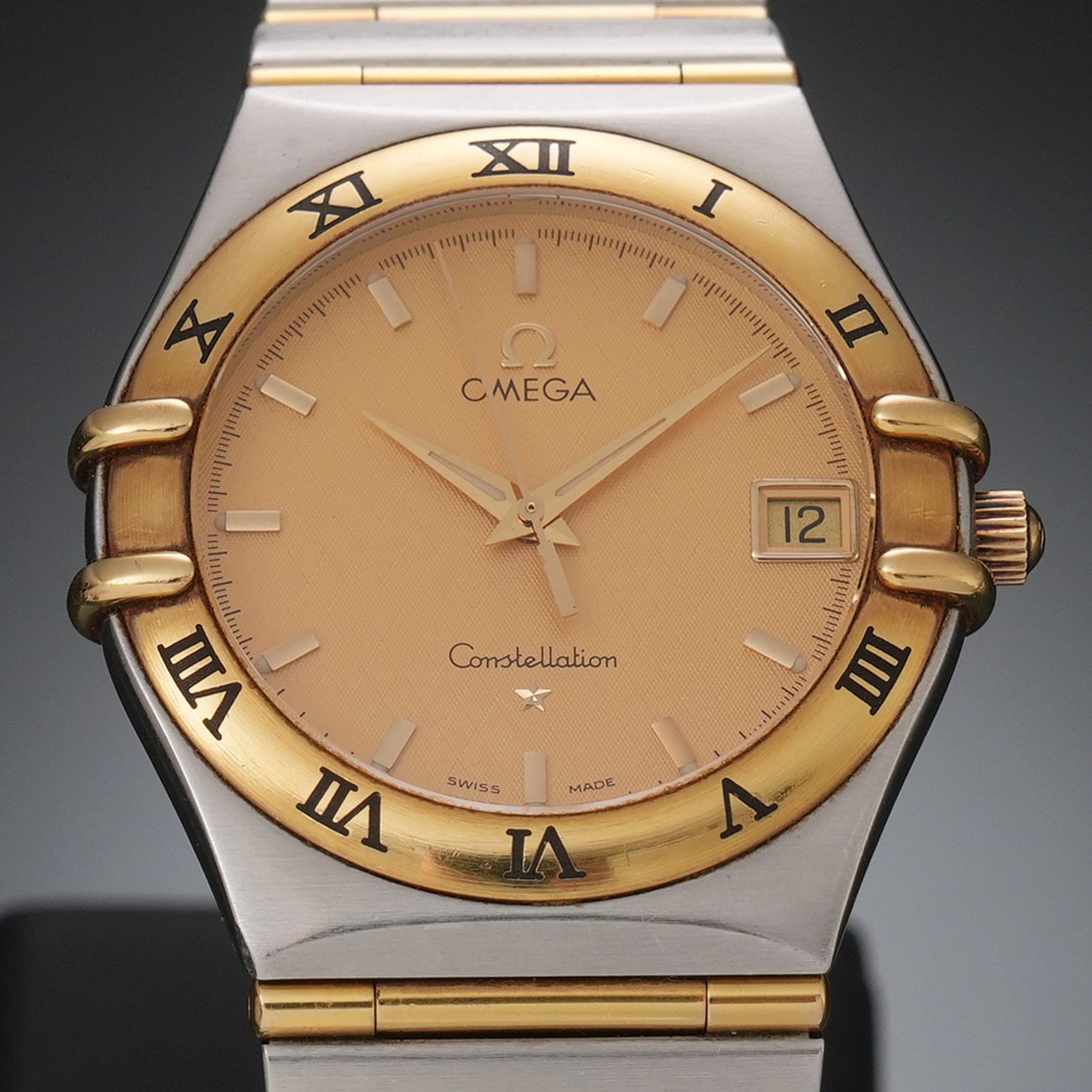 OMEGA(USED)오메가 컨스틸레이션 콤비 33mm