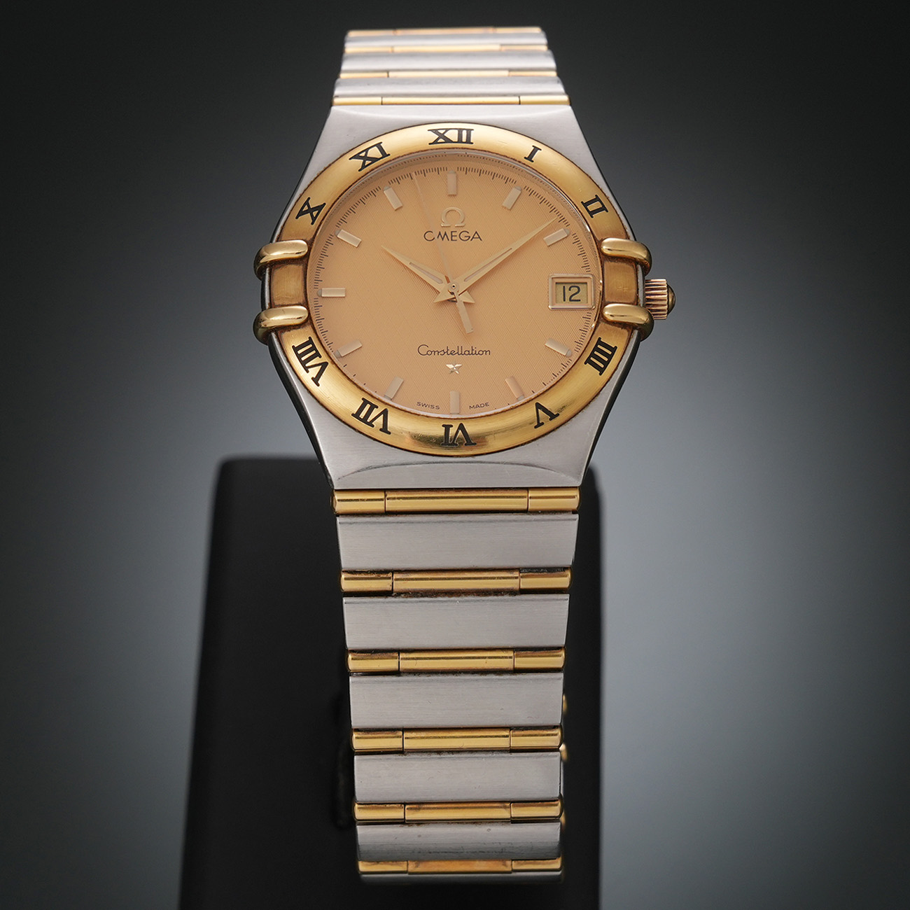 OMEGA(USED)오메가 컨스틸레이션 콤비 33mm