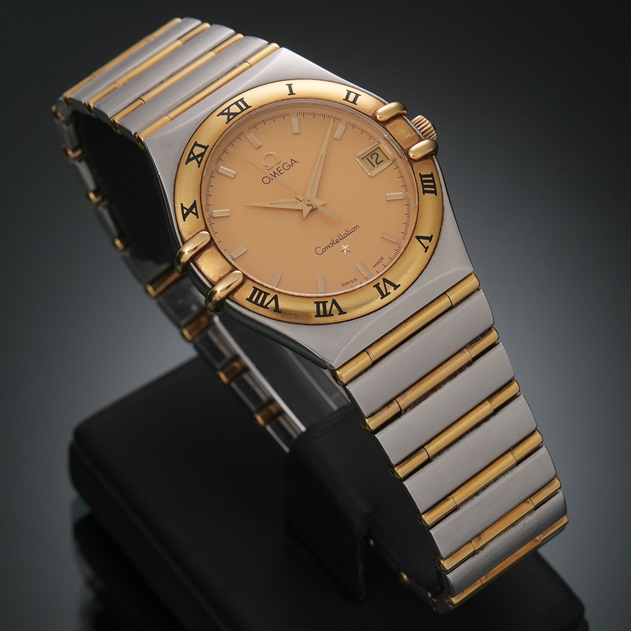 OMEGA(USED)오메가 컨스틸레이션 콤비 33mm