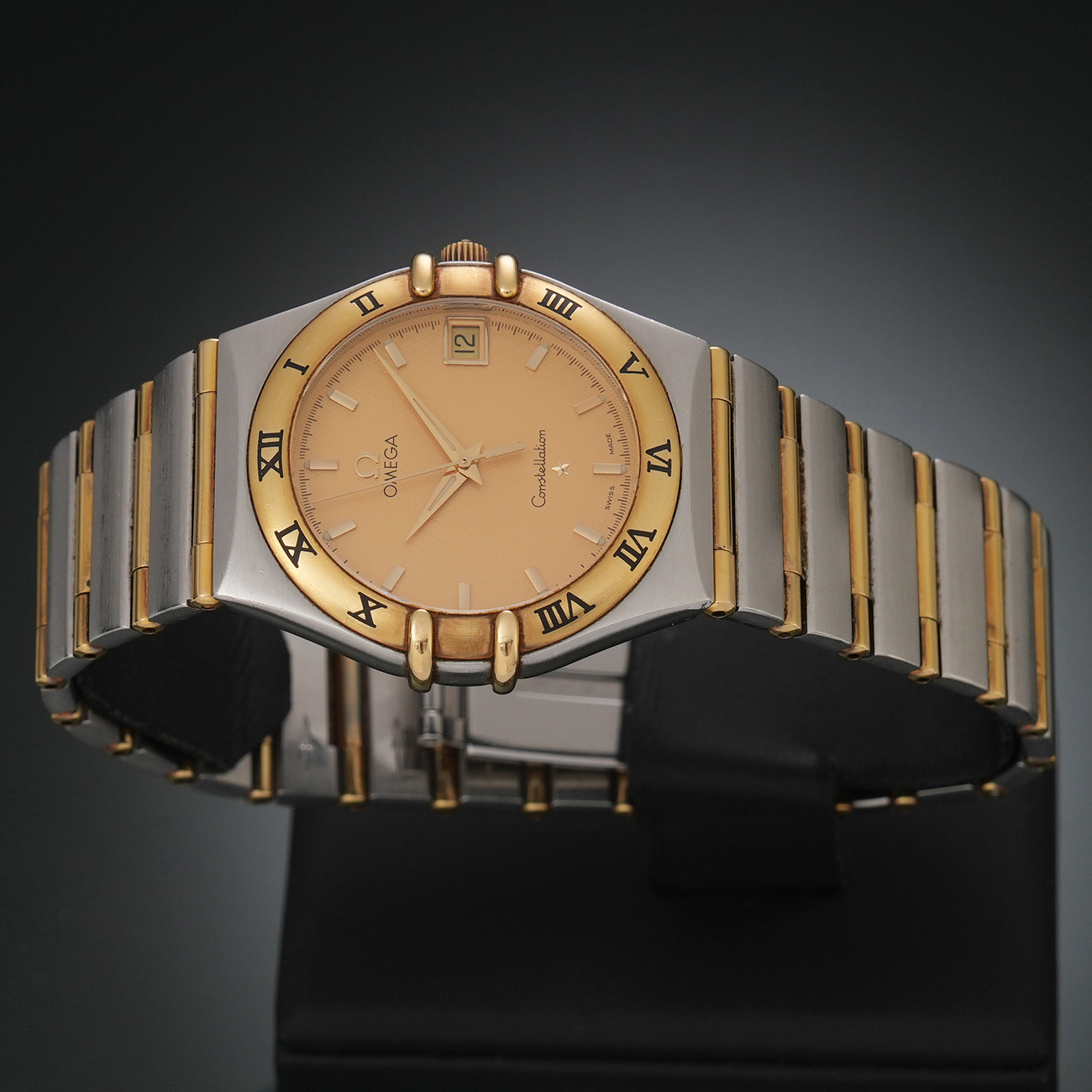 OMEGA(USED)오메가 컨스틸레이션 콤비 33mm