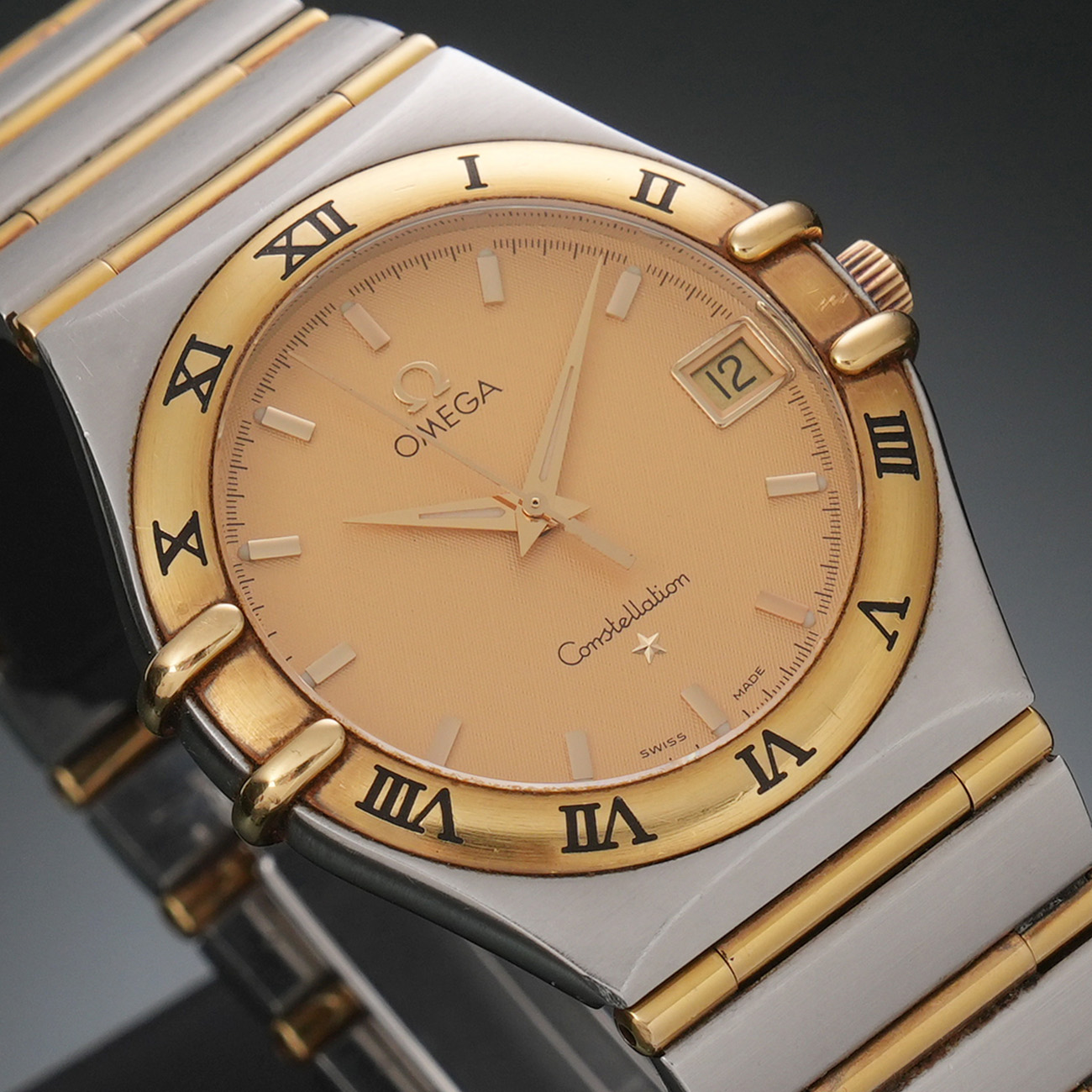 OMEGA(USED)오메가 컨스틸레이션 콤비 33mm