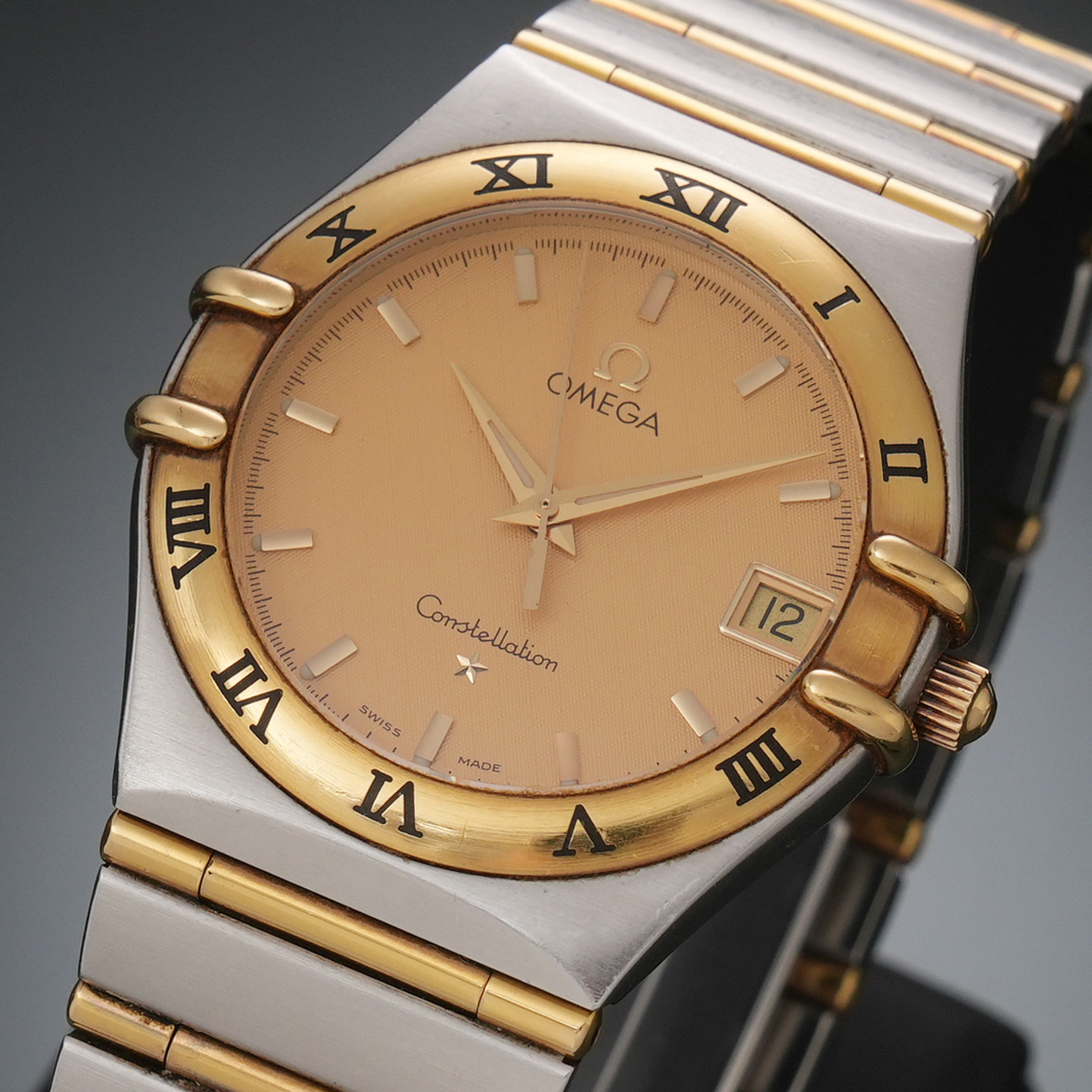 OMEGA(USED)오메가 컨스틸레이션 콤비 33mm