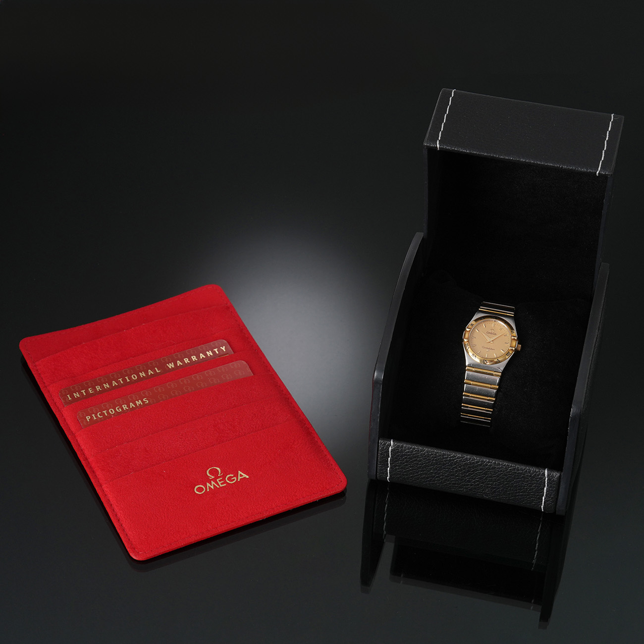 OMEGA(USED)오메가 컨스틸레이션 콤비 24mm