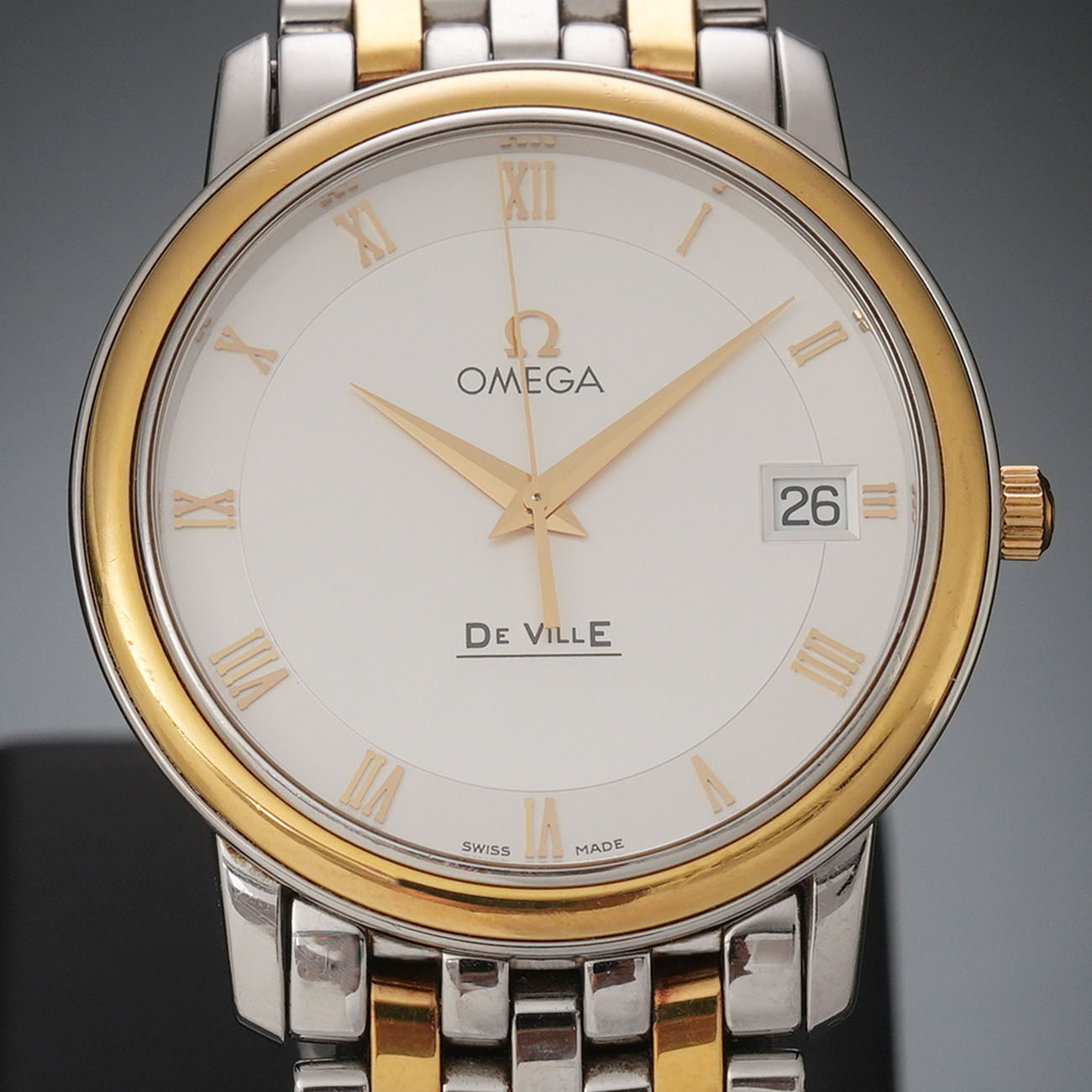 OMEGA(USED)오메가 드빌 프레스티지 콤비 34mm