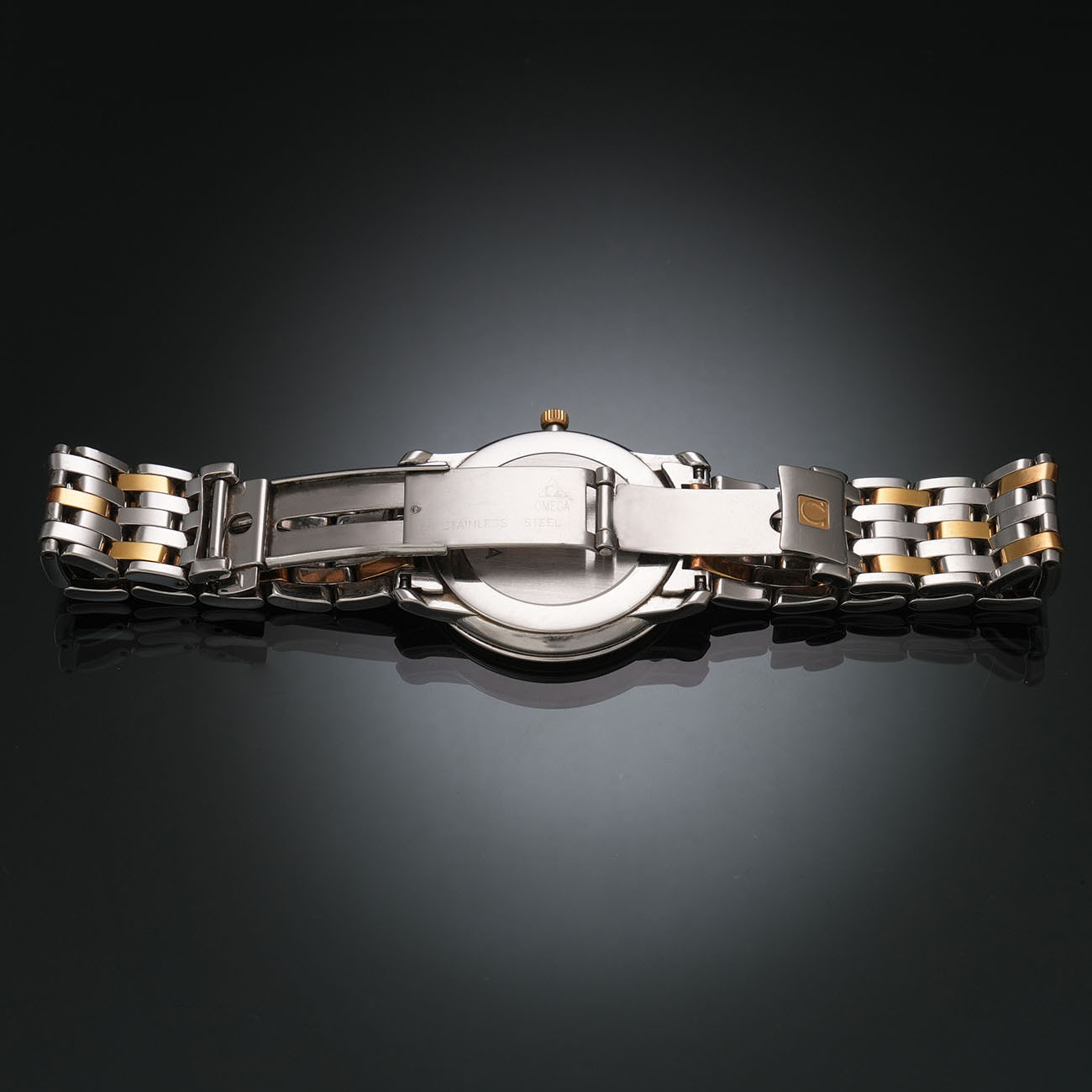 OMEGA(USED)오메가 드빌 프레스티지 콤비 34mm