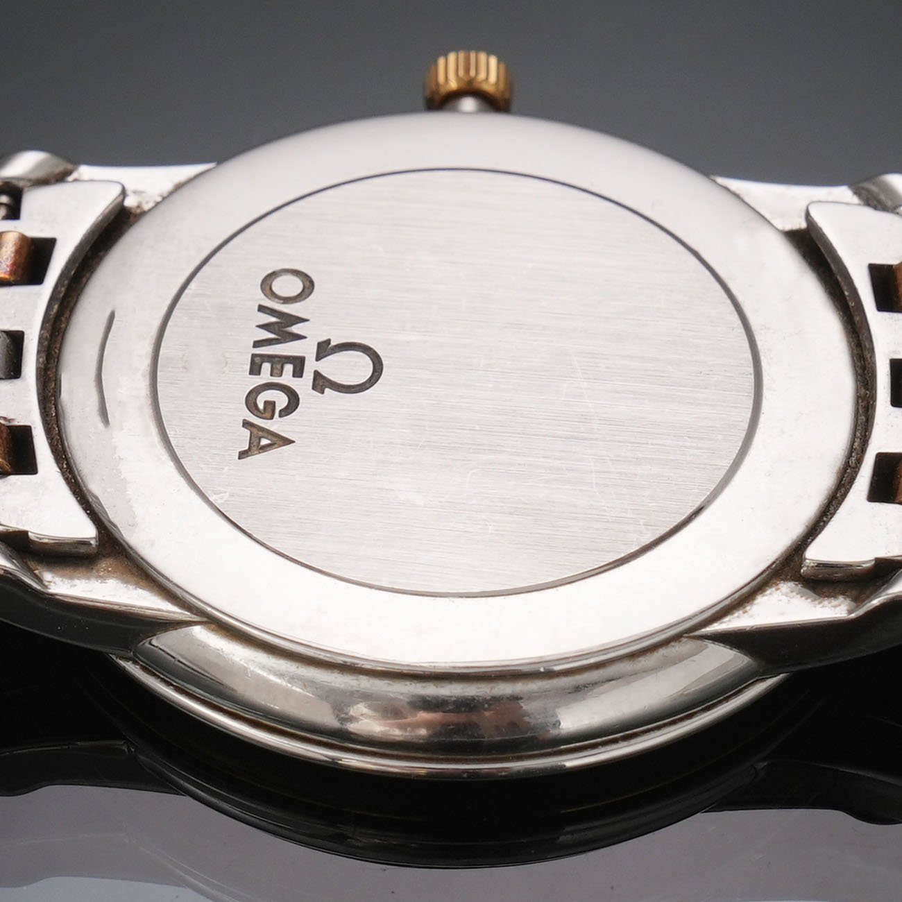 OMEGA(USED)오메가 드빌 프레스티지 콤비 34mm