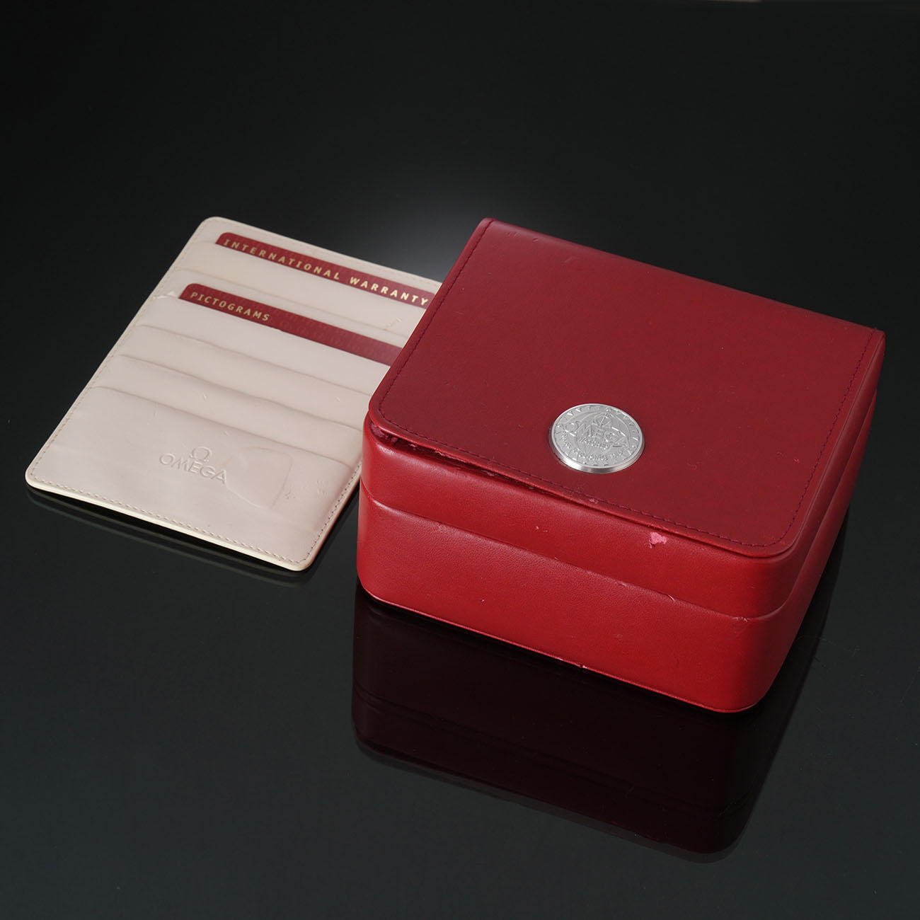 OMEGA(USED)오메가 드빌 프레스티지 콤비 34mm