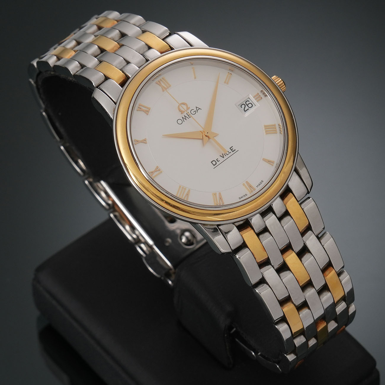 OMEGA(USED)오메가 드빌 프레스티지 콤비 34mm
