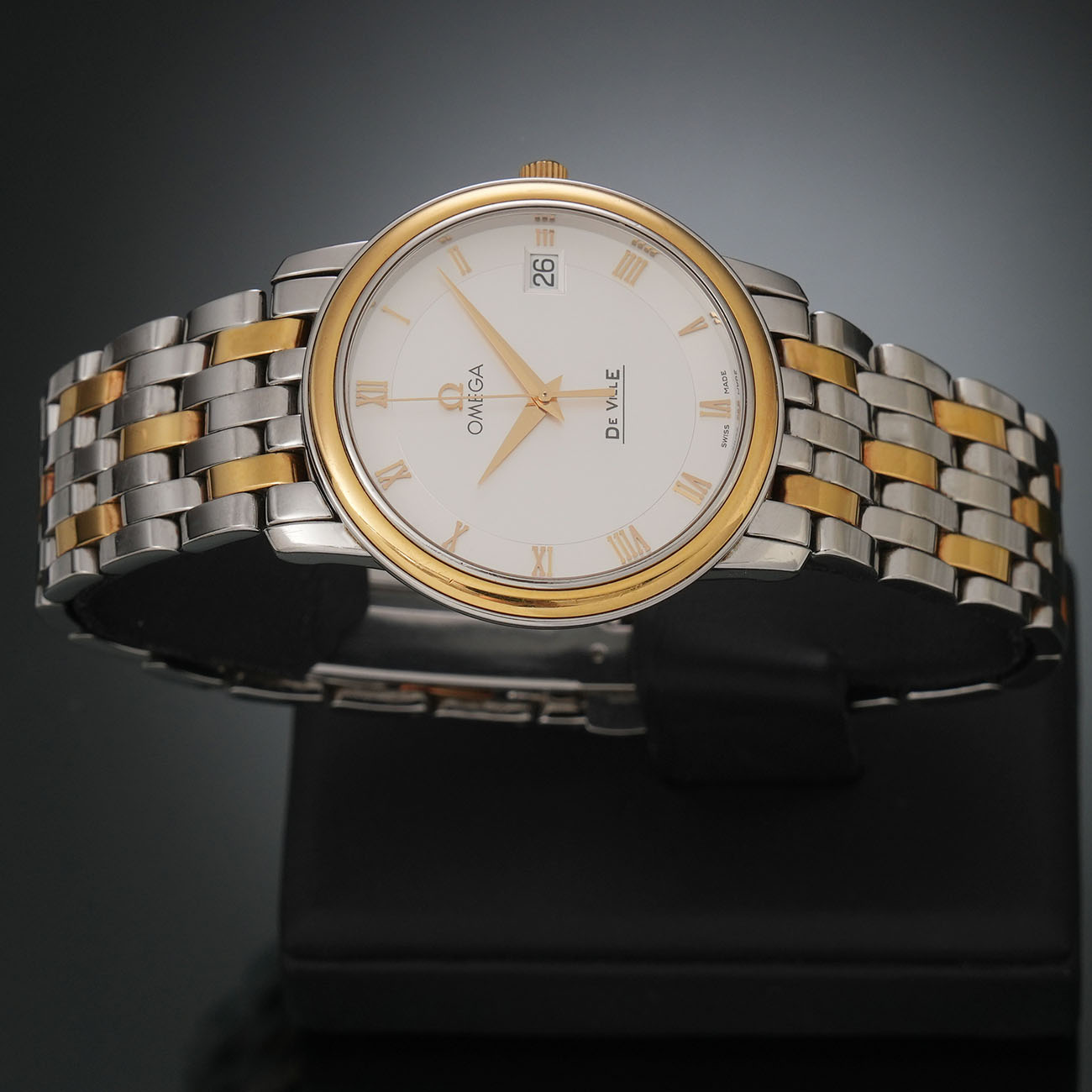 OMEGA(USED)오메가 드빌 프레스티지 콤비 34mm