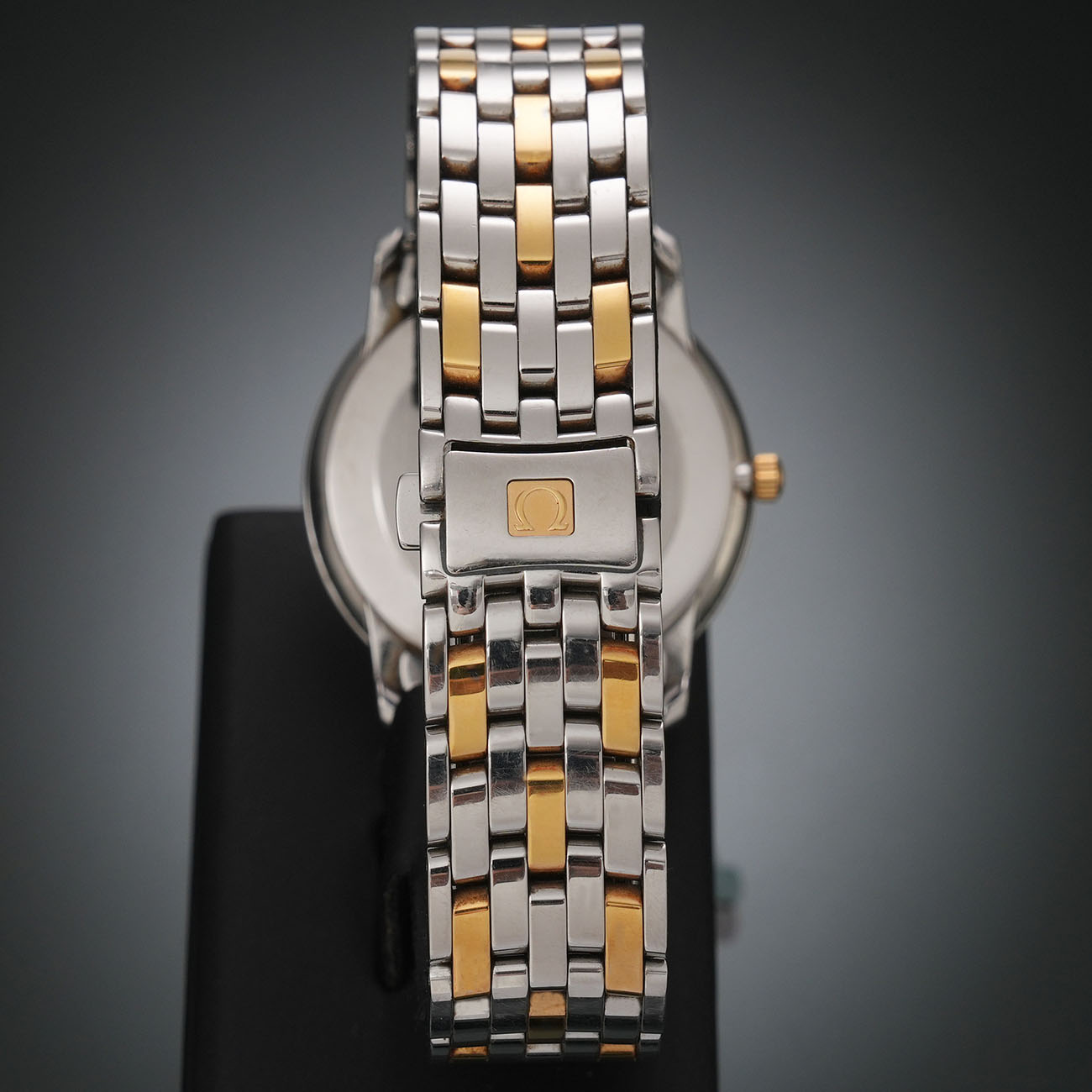 OMEGA(USED)오메가 드빌 프레스티지 콤비 34mm