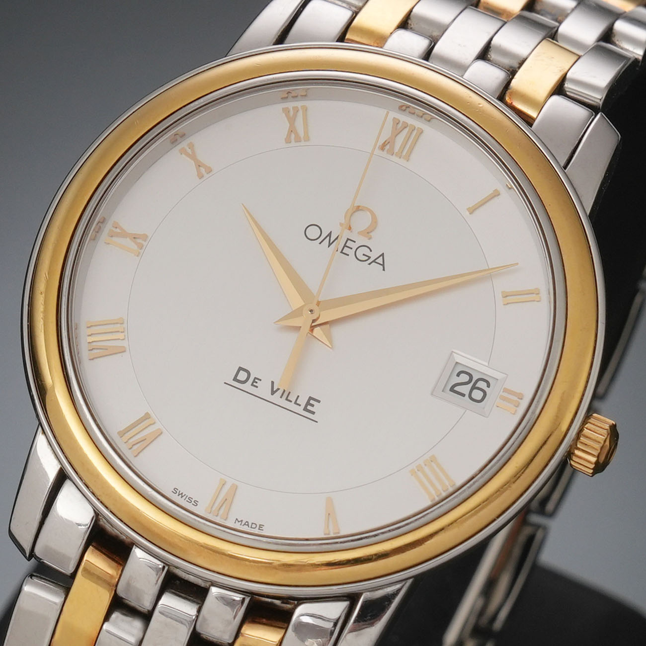 OMEGA(USED)오메가 드빌 프레스티지 콤비 34mm