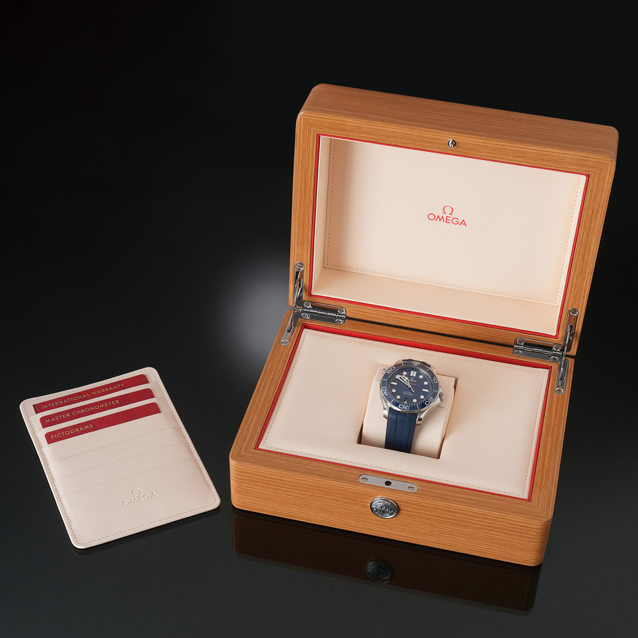 OMEGA(USED)오메가 씨마스터 다이버 300