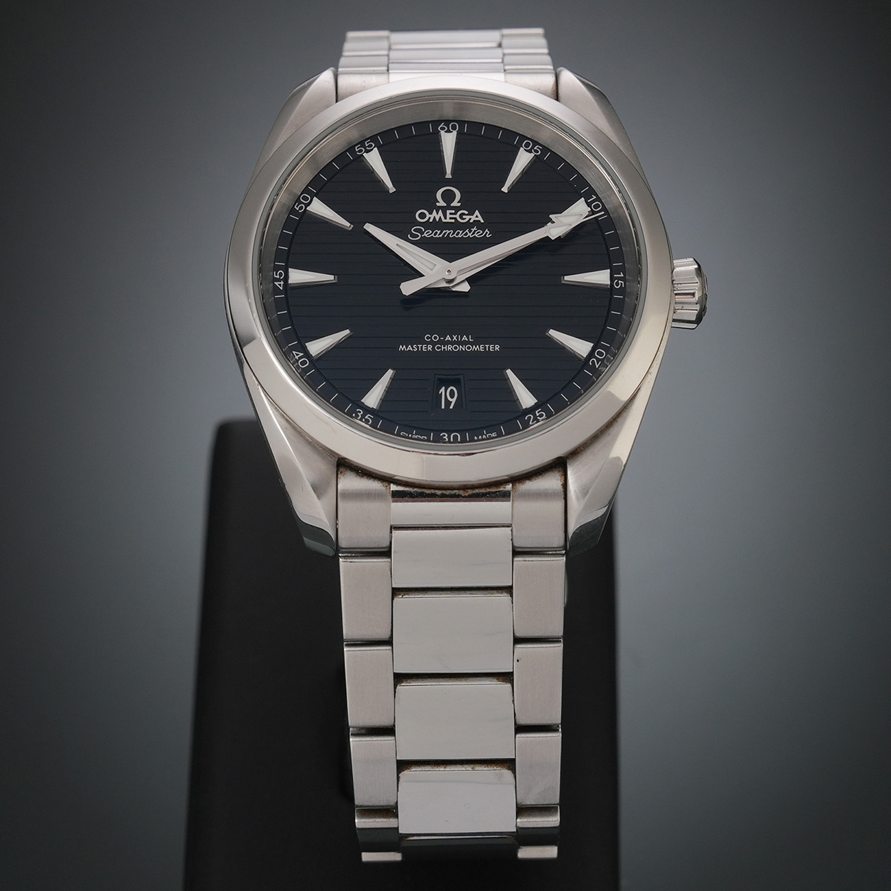 OMEGA(USED)오메가 씨마스터 아쿠아테라 스틸 38mm