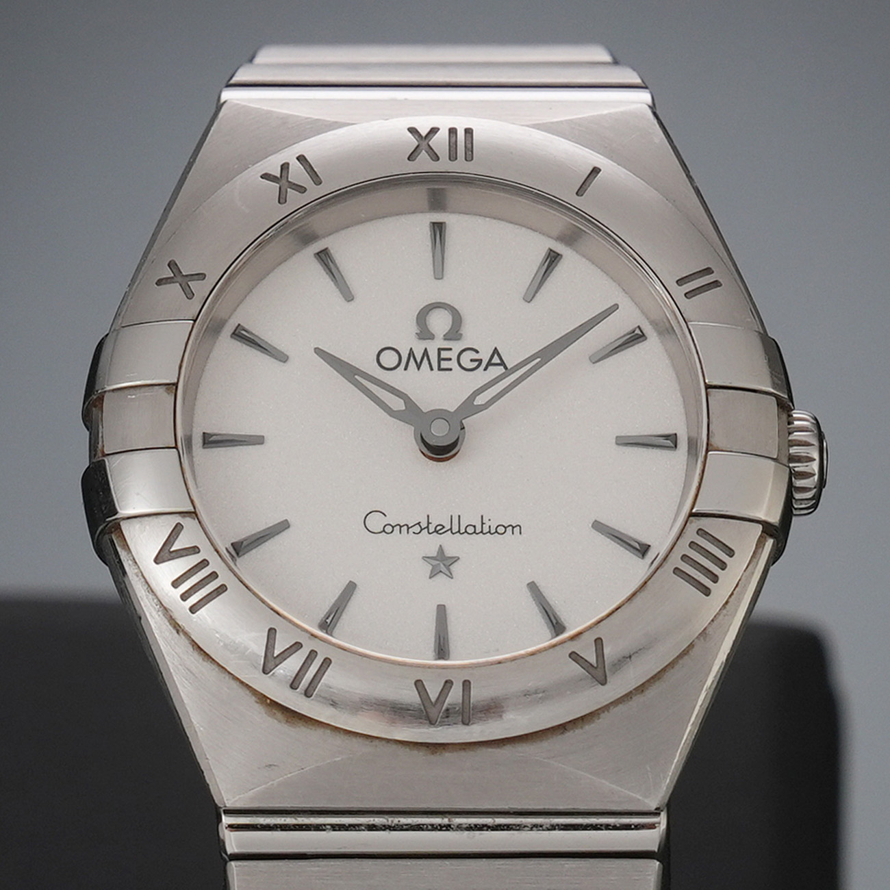 OMEGA(USED)오메가 컨스틸레이션 25mm 스틸 쿼츠