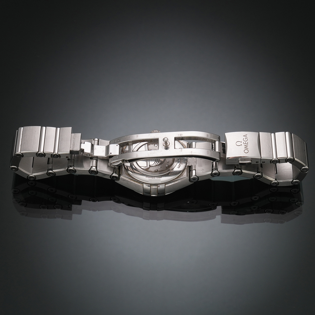 OMEGA(USED)오메가 컨스틸레이션 25mm 스틸 쿼츠