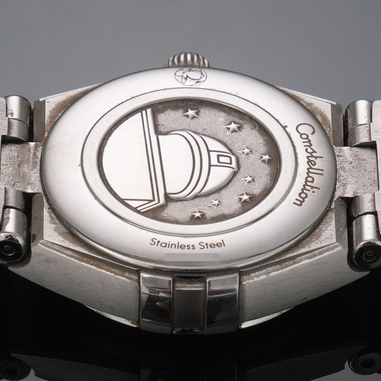 OMEGA(USED)오메가 컨스틸레이션 25mm 스틸 쿼츠