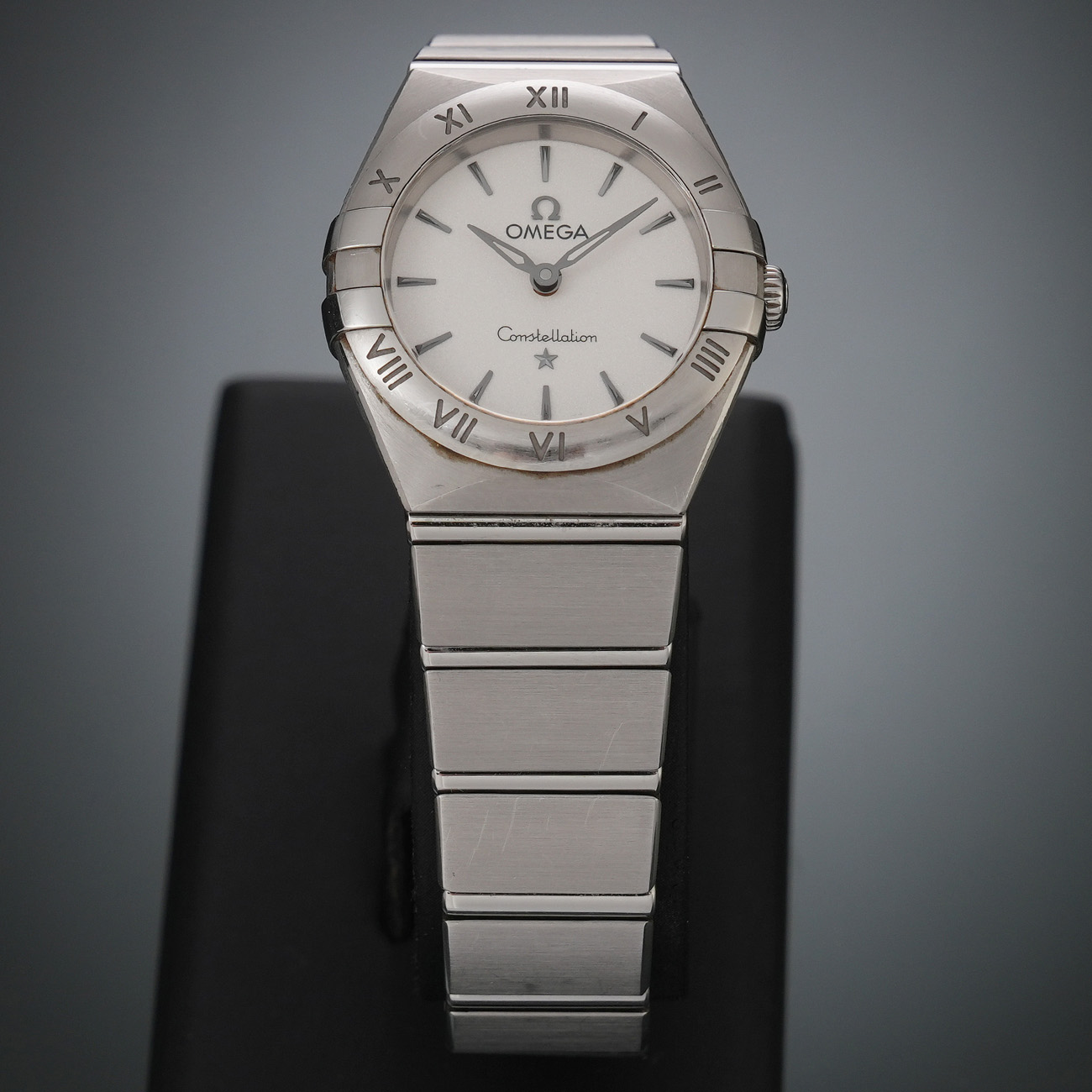 OMEGA(USED)오메가 컨스틸레이션 25mm 스틸 쿼츠