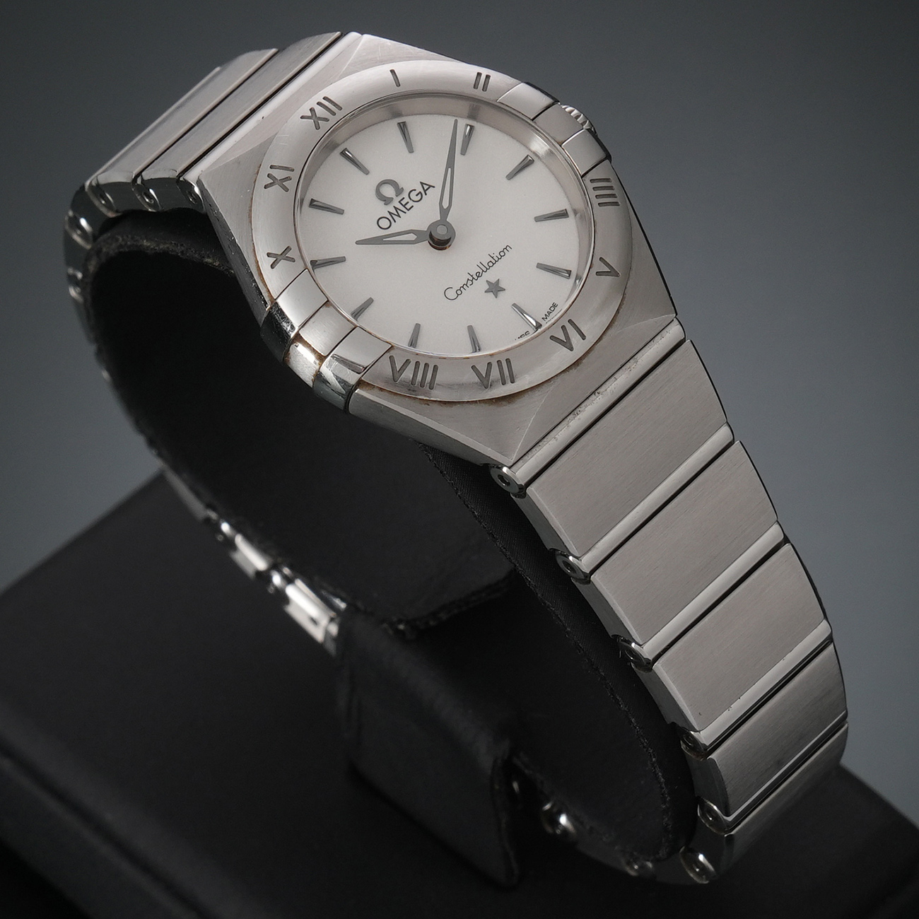 OMEGA(USED)오메가 컨스틸레이션 25mm 스틸 쿼츠