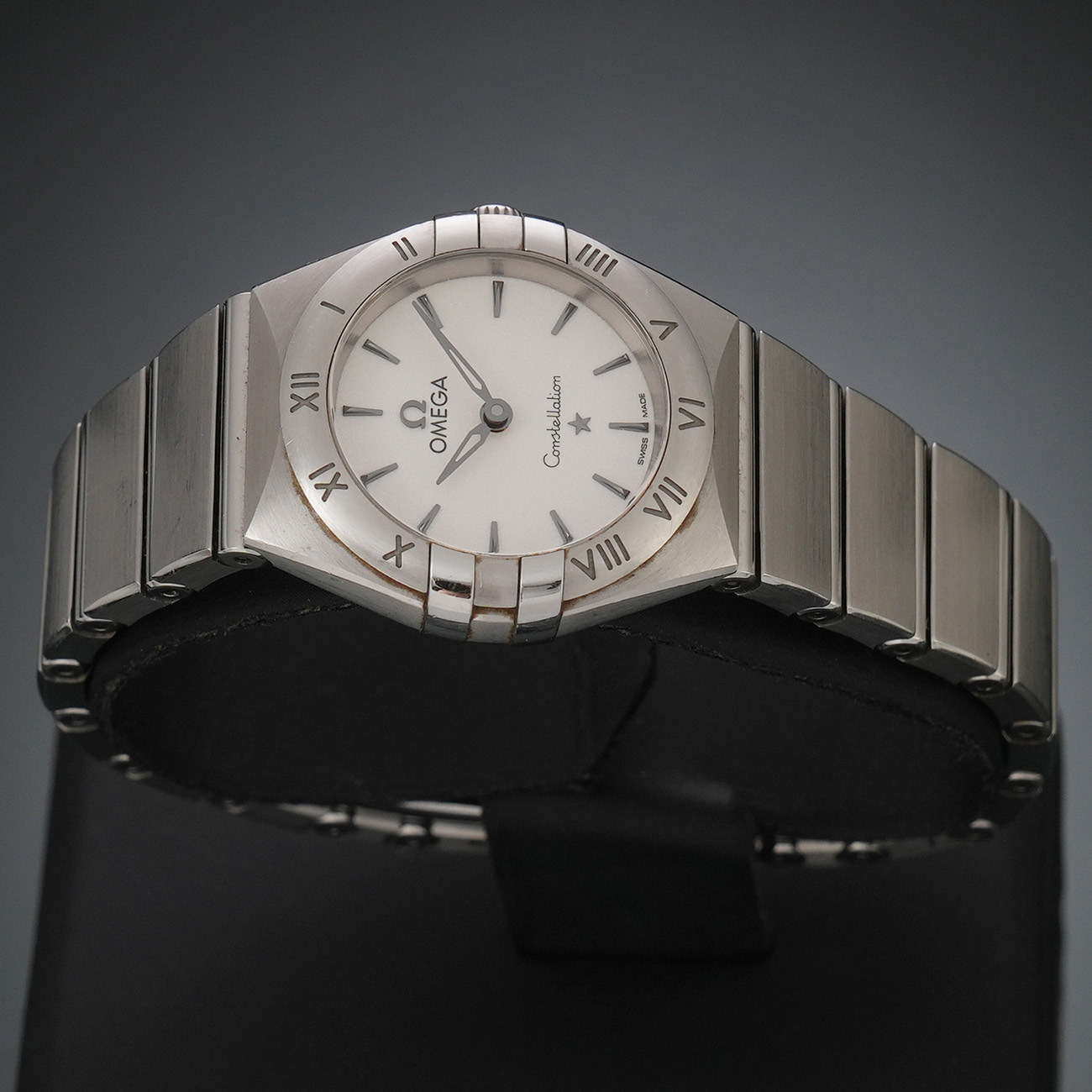 OMEGA(USED)오메가 컨스틸레이션 25mm 스틸 쿼츠