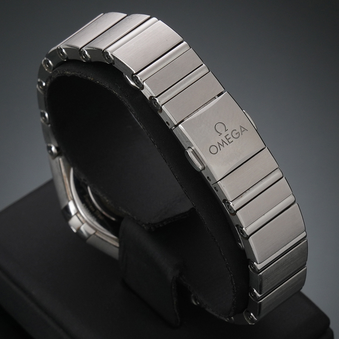 OMEGA(USED)오메가 컨스틸레이션 25mm 스틸 쿼츠