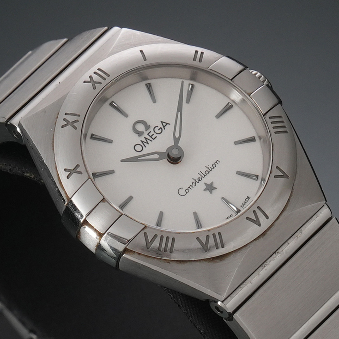 OMEGA(USED)오메가 컨스틸레이션 25mm 스틸 쿼츠
