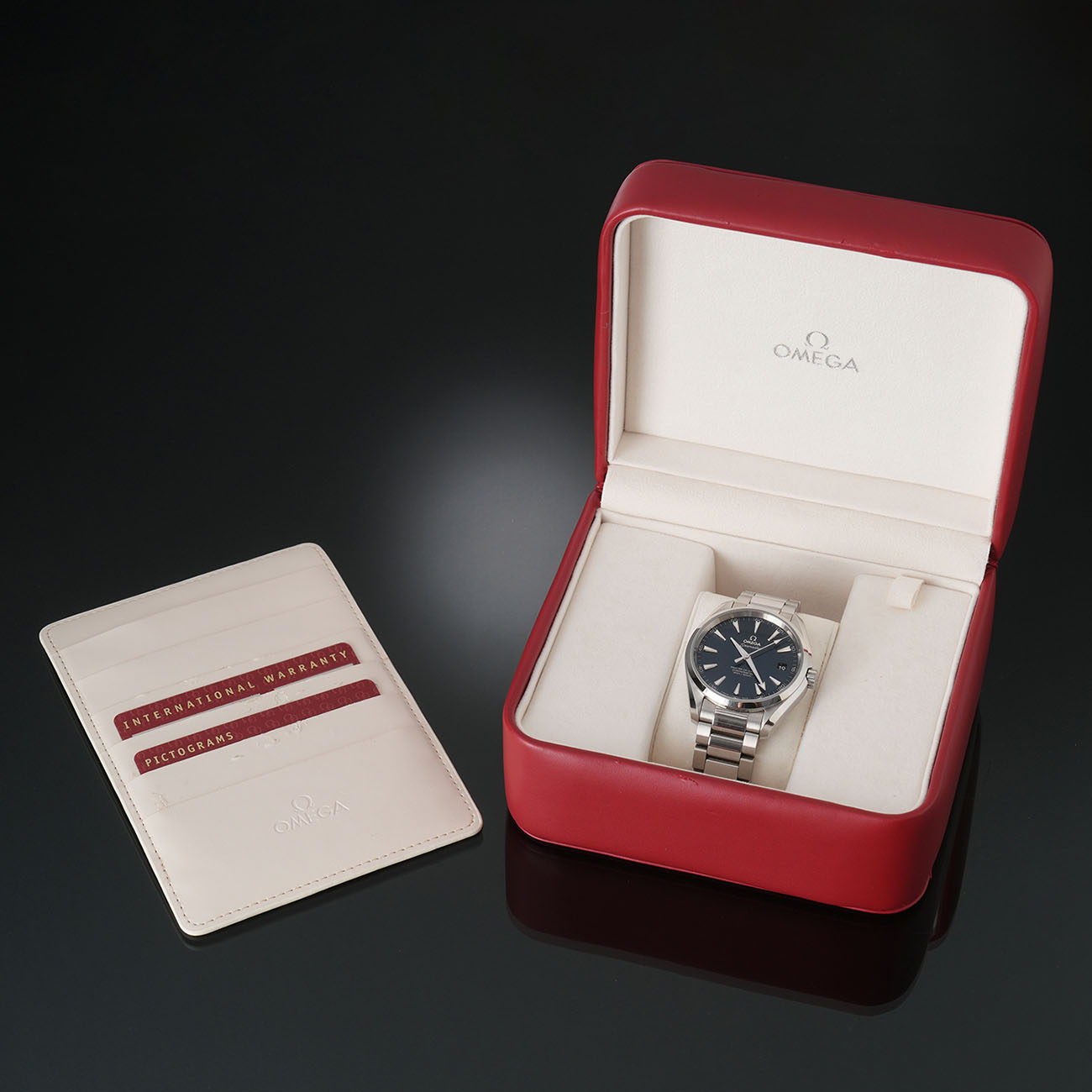 OMEGA(USED)오메가 씨마스터 아쿠아테라 스틸 41.5mm