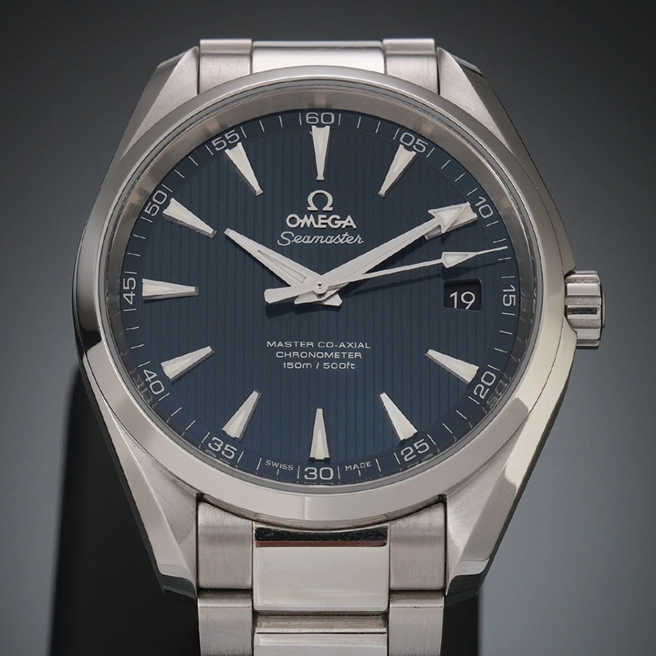 OMEGA(USED)오메가 씨마스터 아쿠아테라 스틸 41.5mm