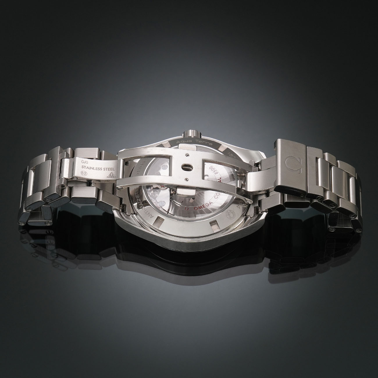 OMEGA(USED)오메가 씨마스터 아쿠아테라 스틸 41.5mm